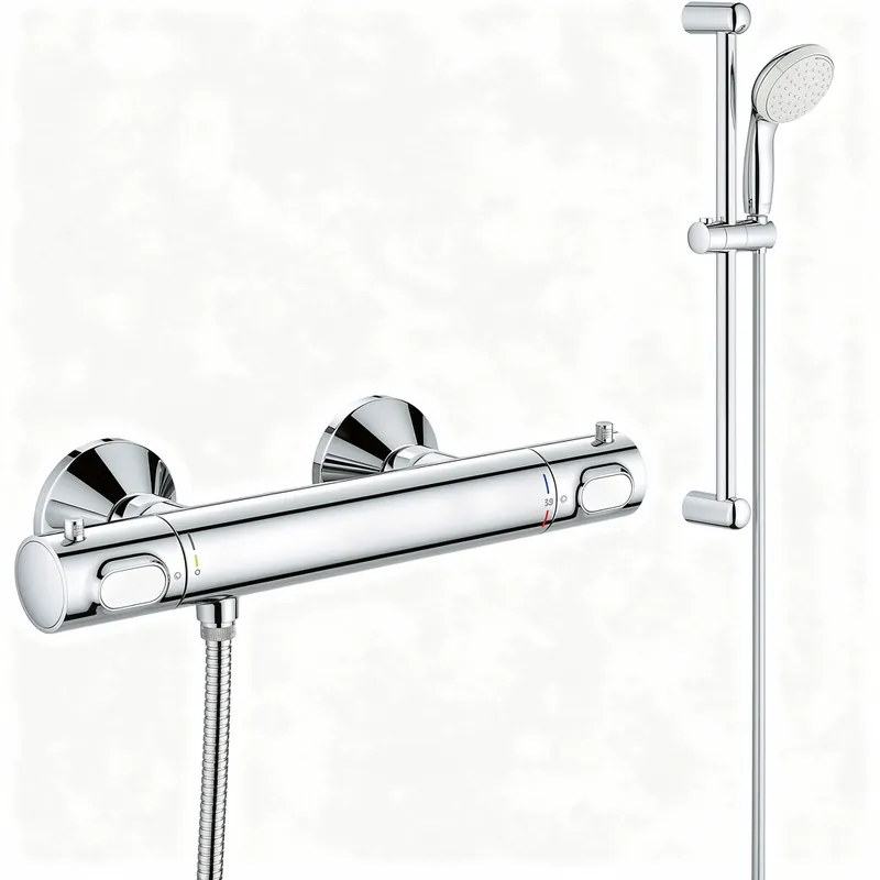 Mitigeur Thermostatique douche Aulnay-sous-Bois